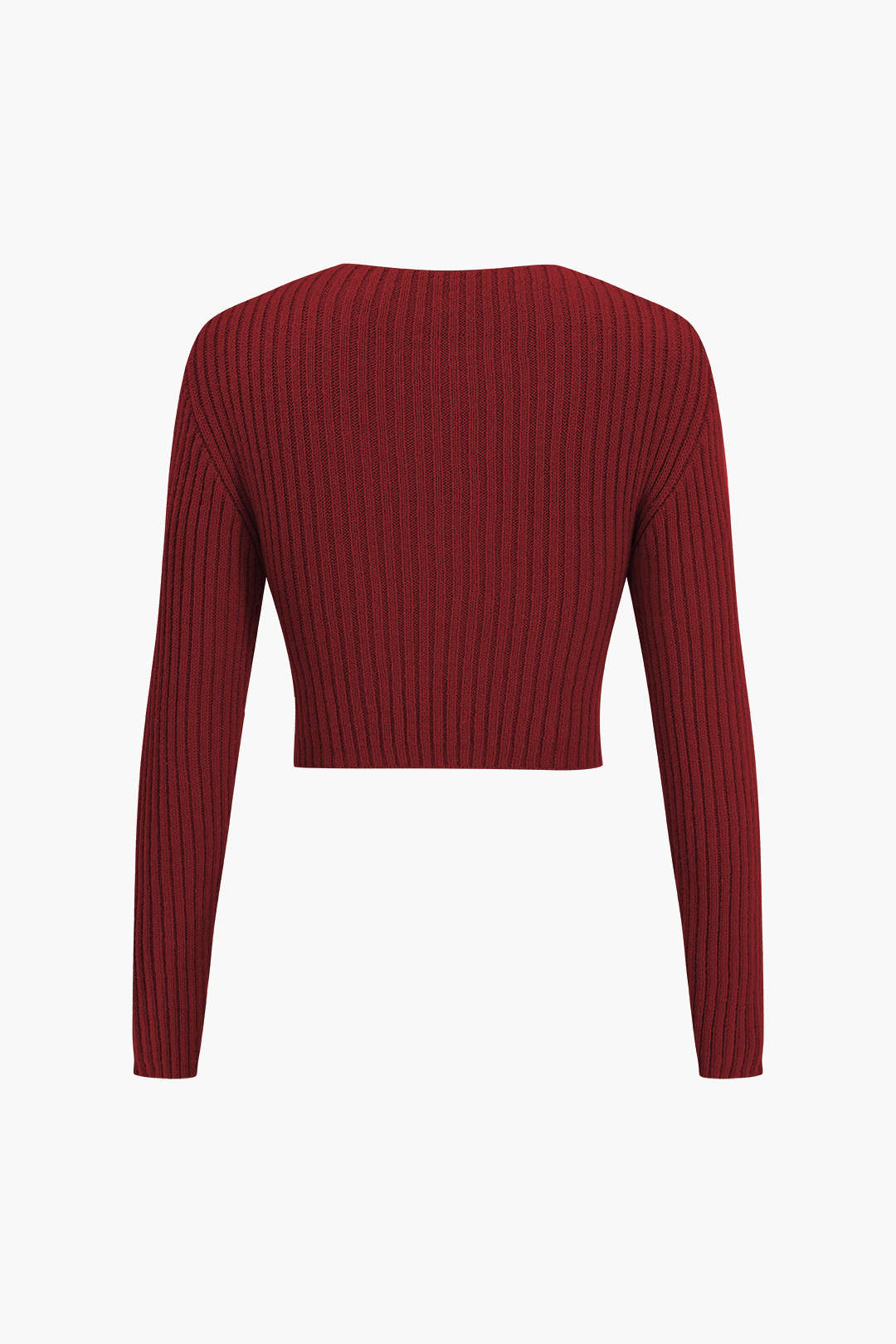 Top met lange mouwen