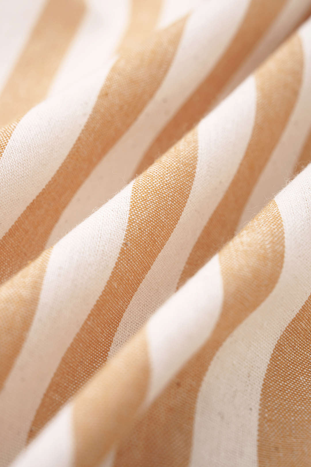 Gestreepte blouse met reverskraag, strik en korte mouwen
