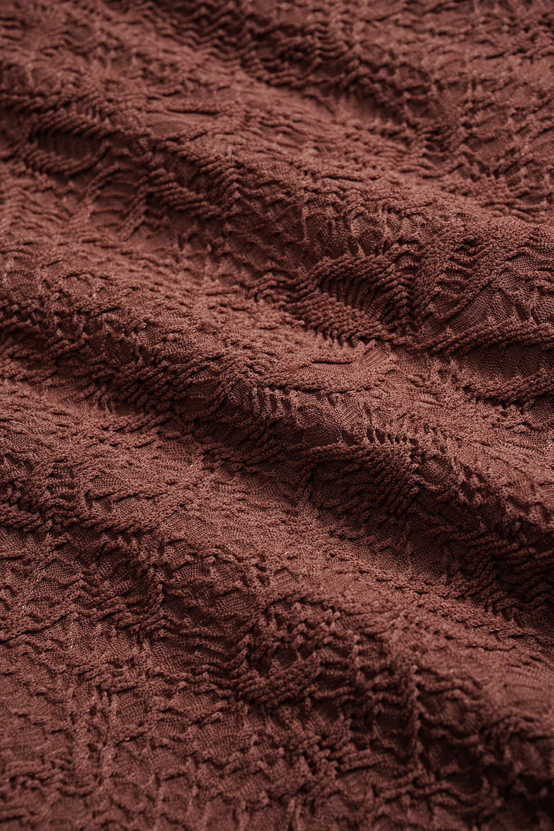 Bloemenprint gestructureerde minijurk met open rug en rits