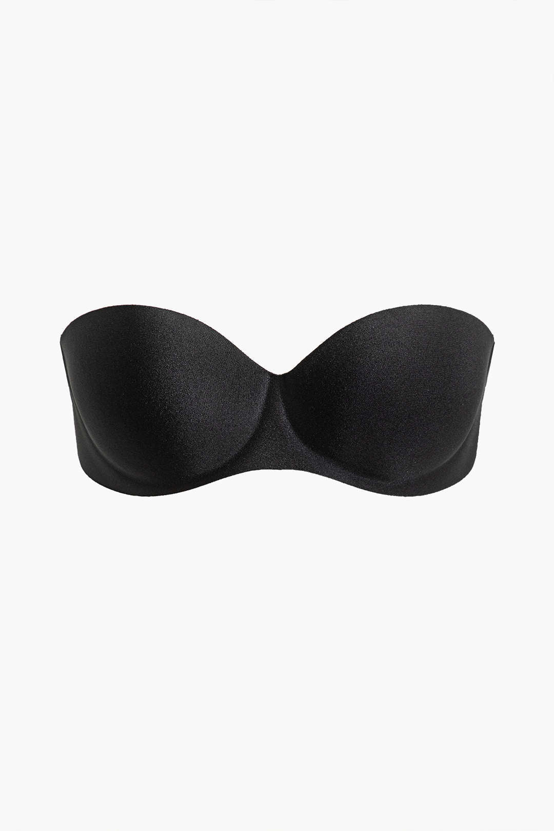 Bustier met strapless pasvorm