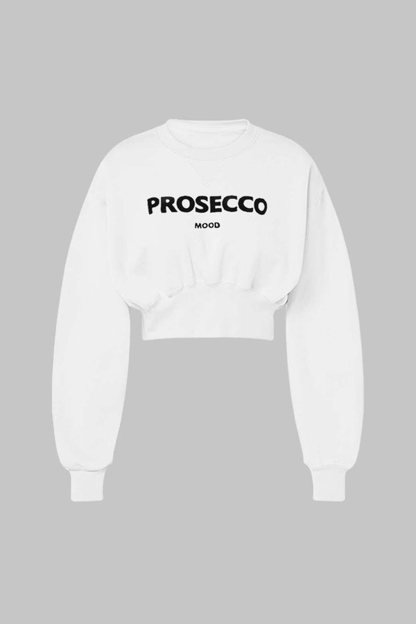 Roos - Sweater met ronde hals en lange mouwen