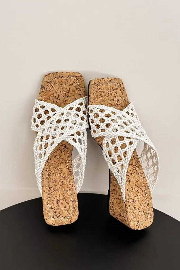 Nova - Sandalen met uitsnijding