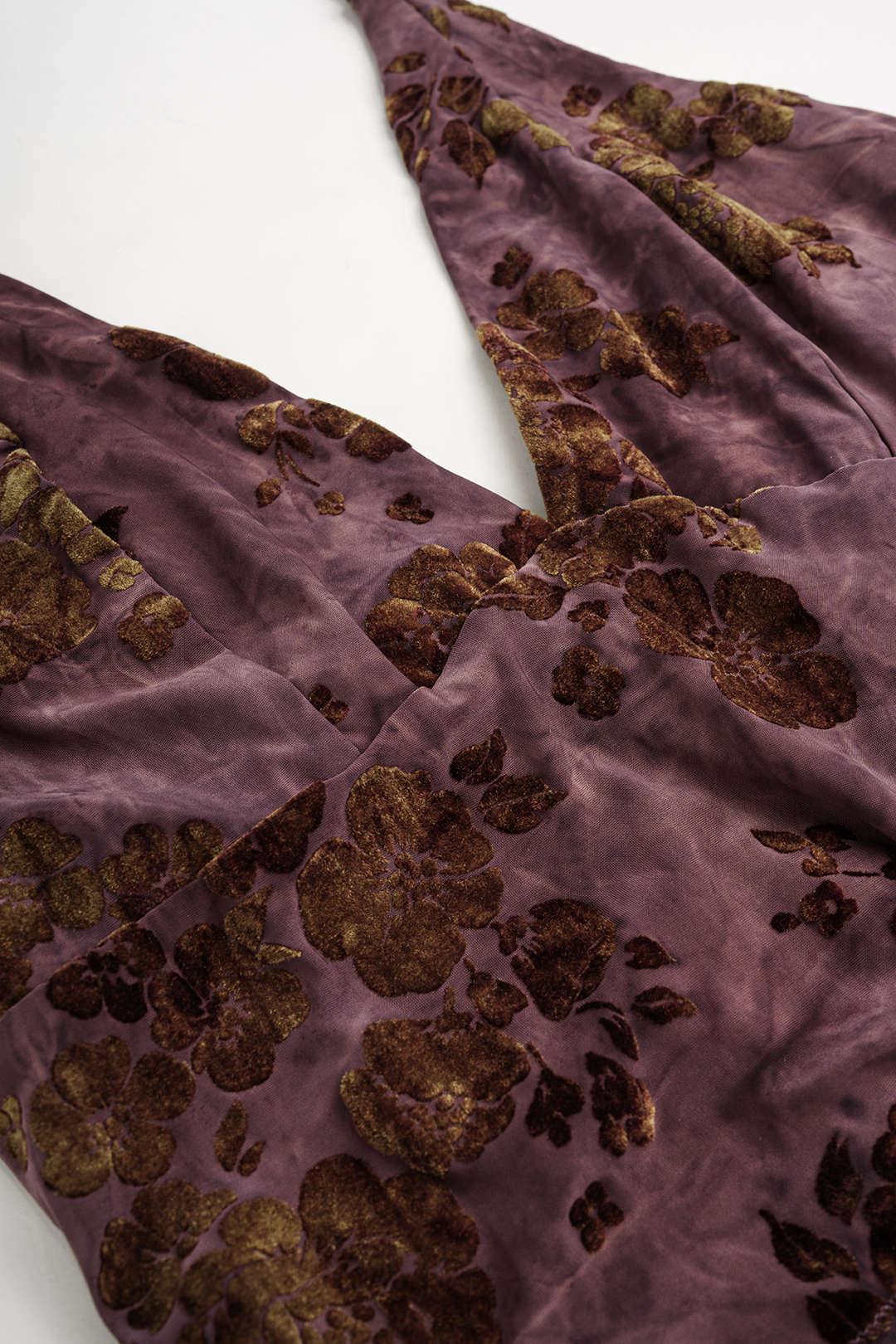 Bloemenprint set met top en blouse