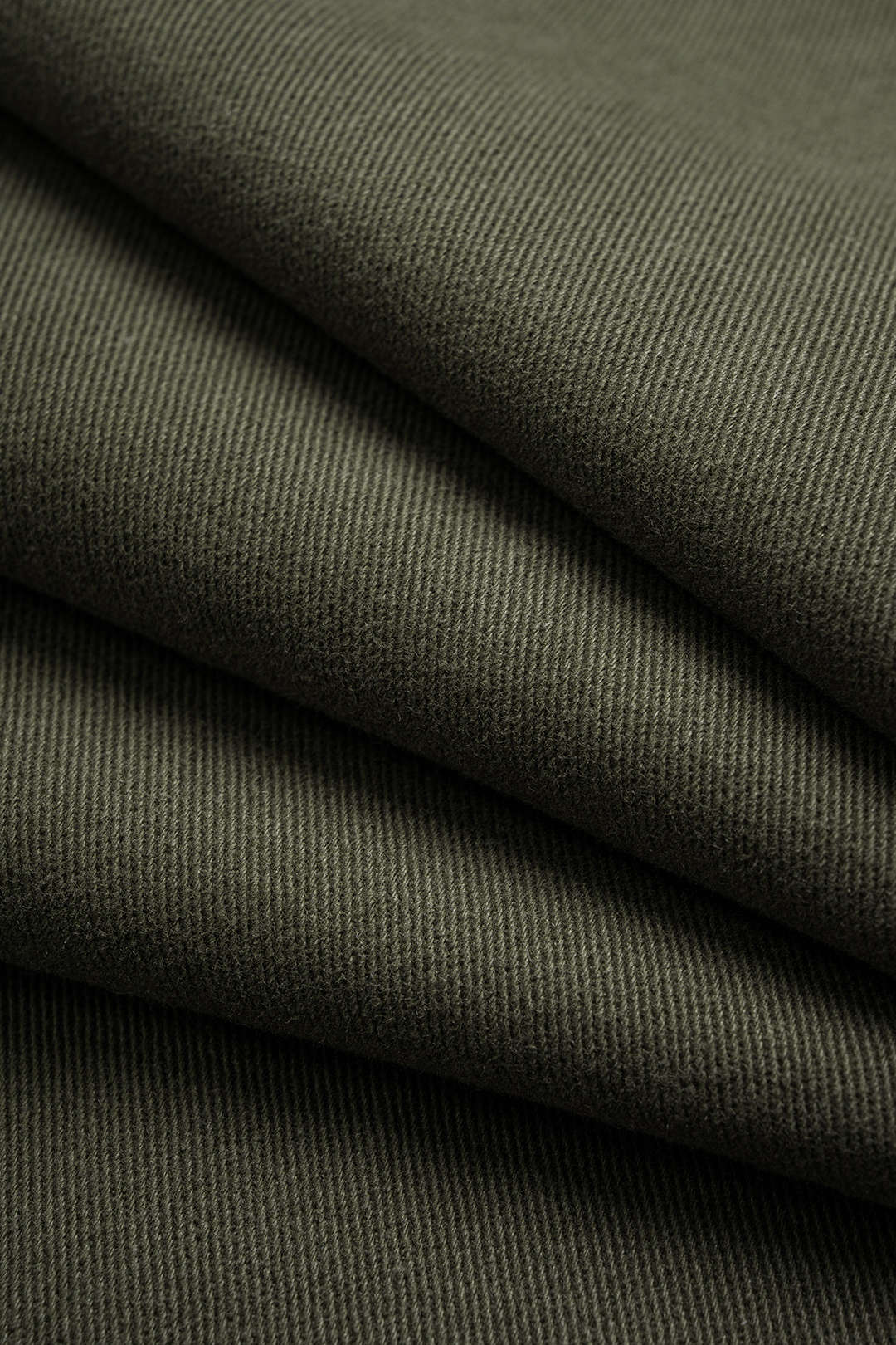 Geruite broek met riem, hoge taille en wijde pijpen