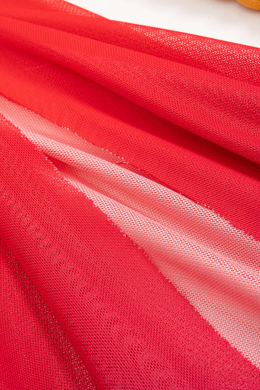Mesh mouwloze midijurk met split