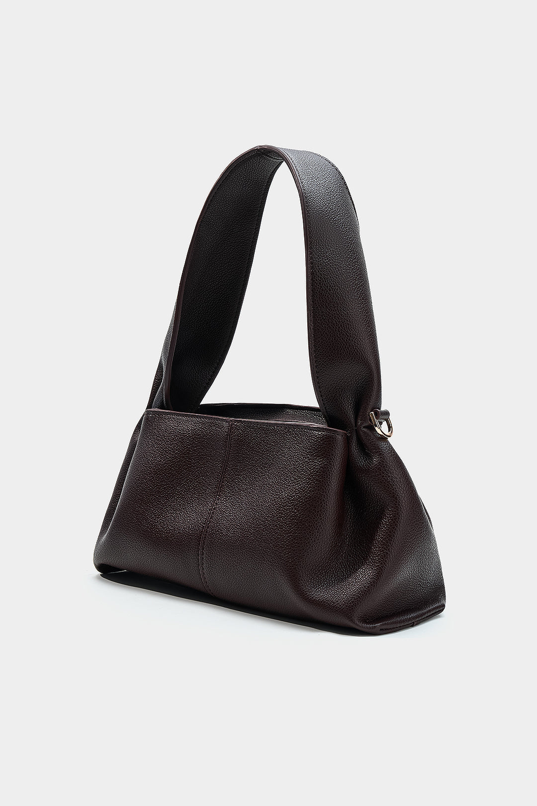 Fien - Leren-look shopper
