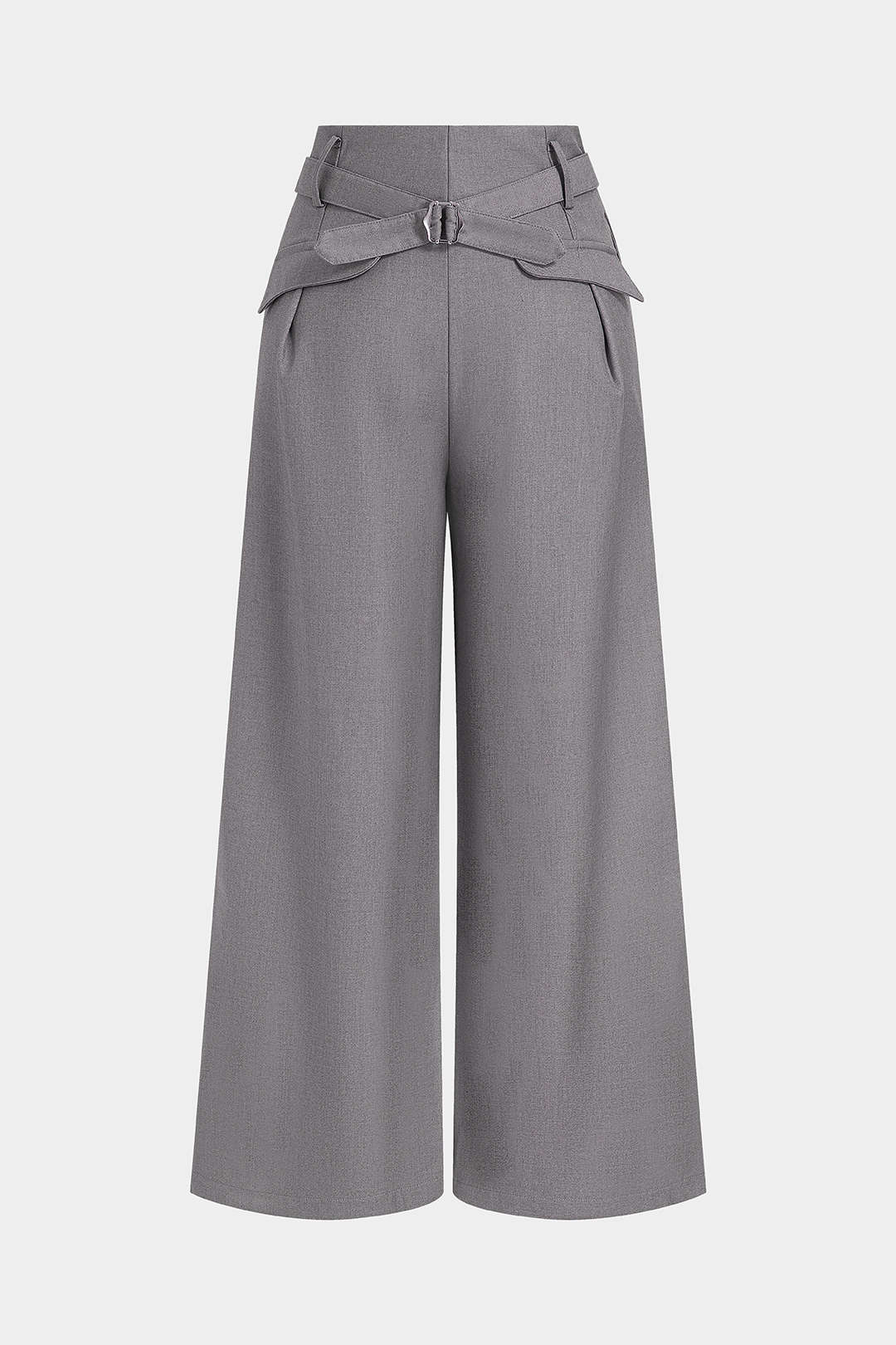 Lotte - Asymmetrische broek met rechte pijp