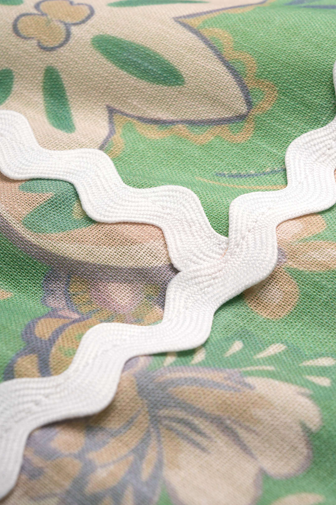 Paisley mouwloze minijurk