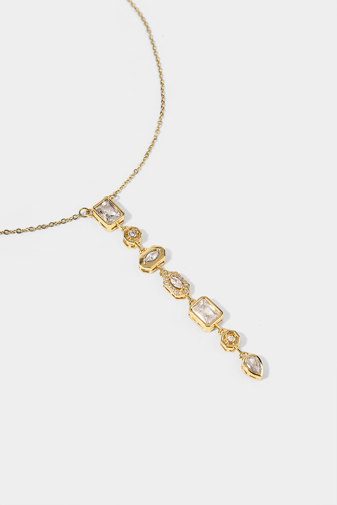 Aurora - Ketting met kettingdetail