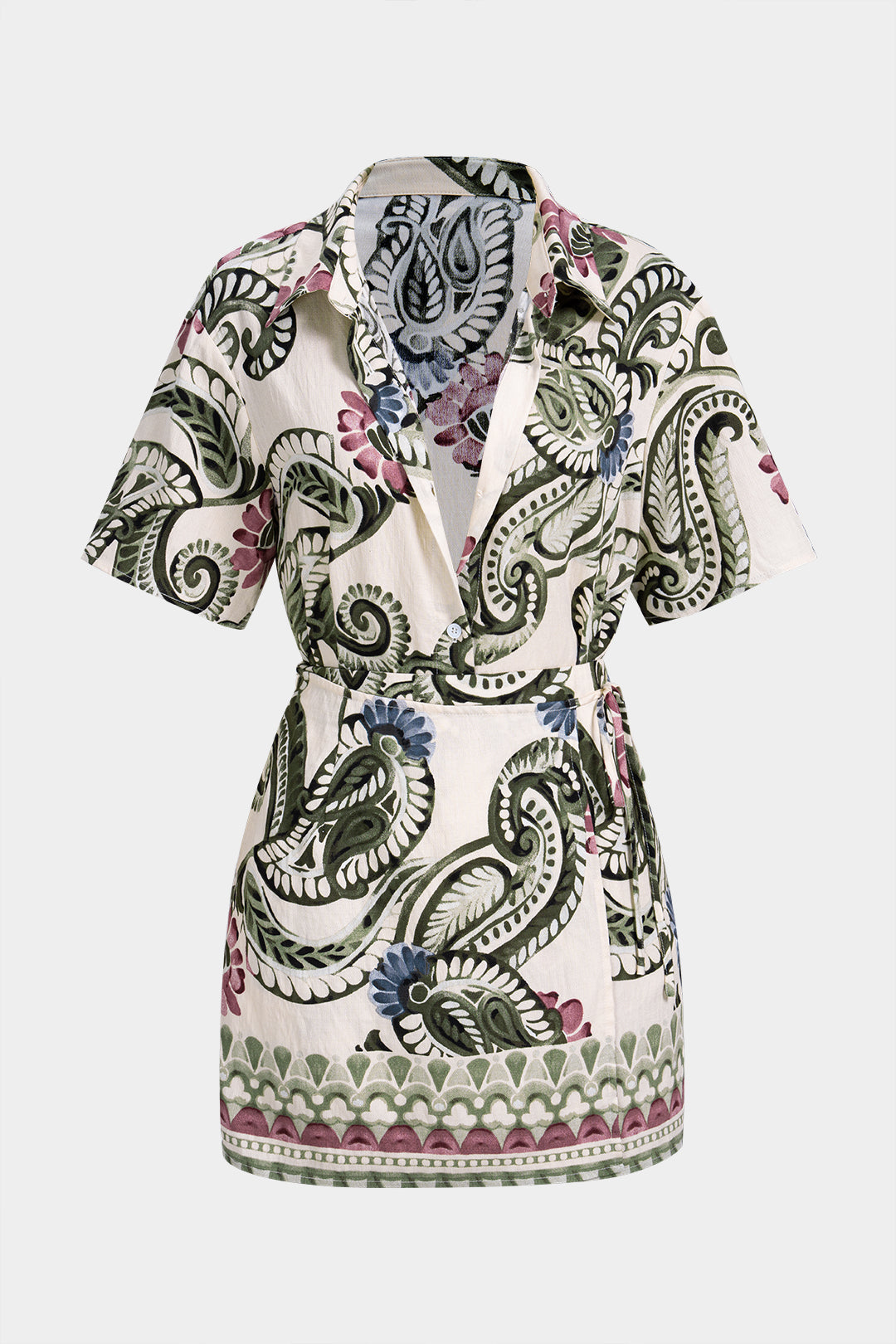 Faye - Set met blouse en rok