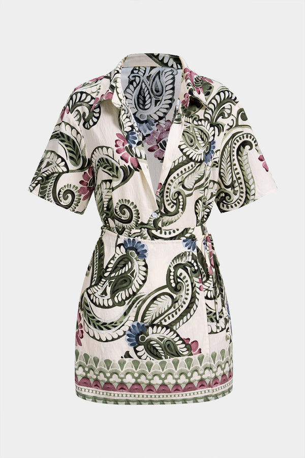 Faye - Set met blouse en rok
