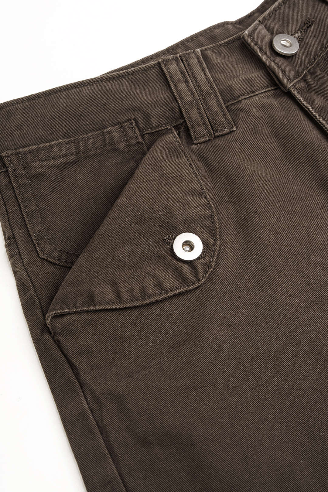 Esmee - Jeans met wijde pijpen en zakken