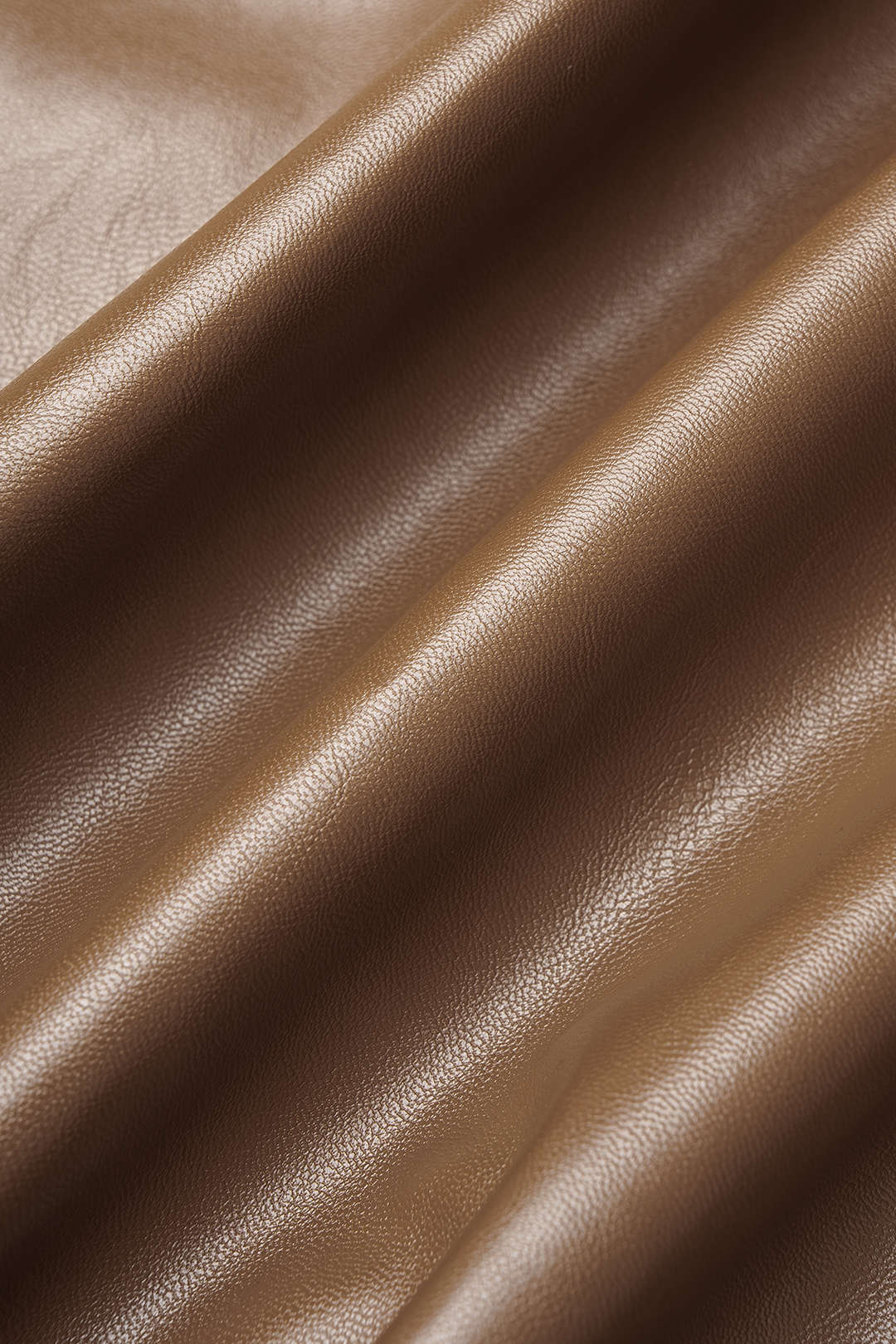 Metallic rok met knoopjes en rits