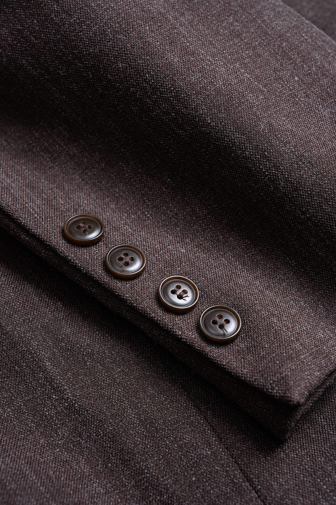 Blazer met reverskraag en knoopjes