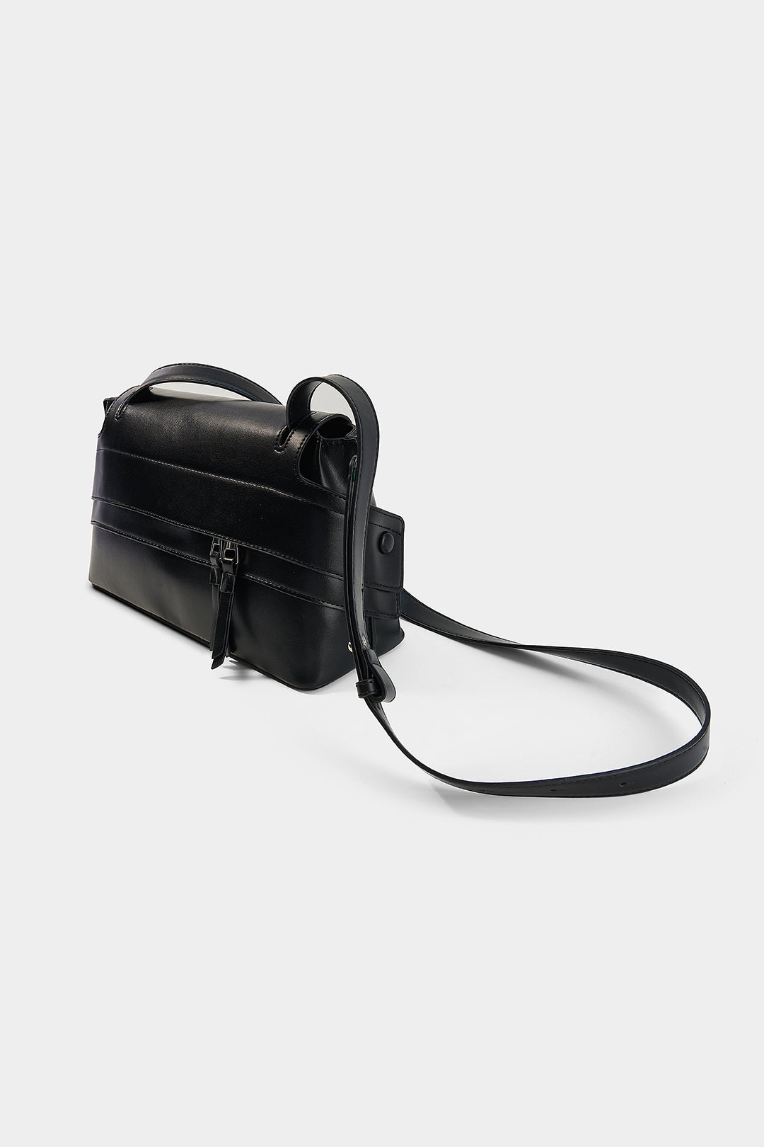 Isa - Leren-look shopper