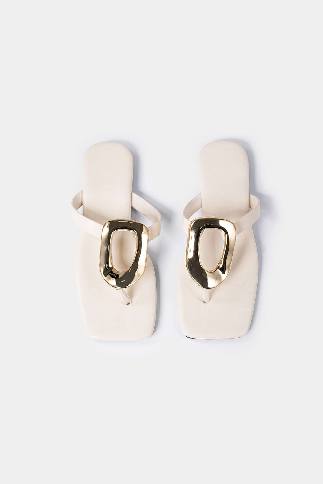 Metallic ballerina's