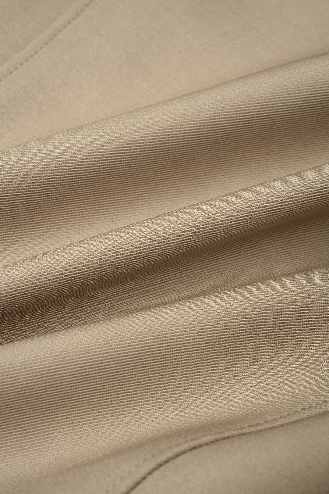 Blazer met revers, ruches en gesp
