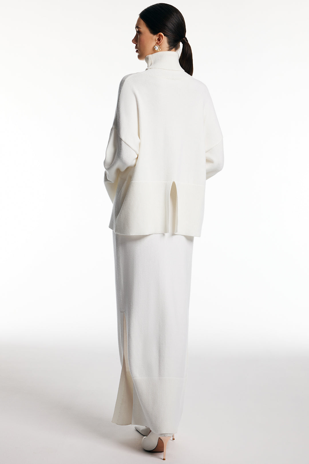Loïs - Gebreide set met top en rok