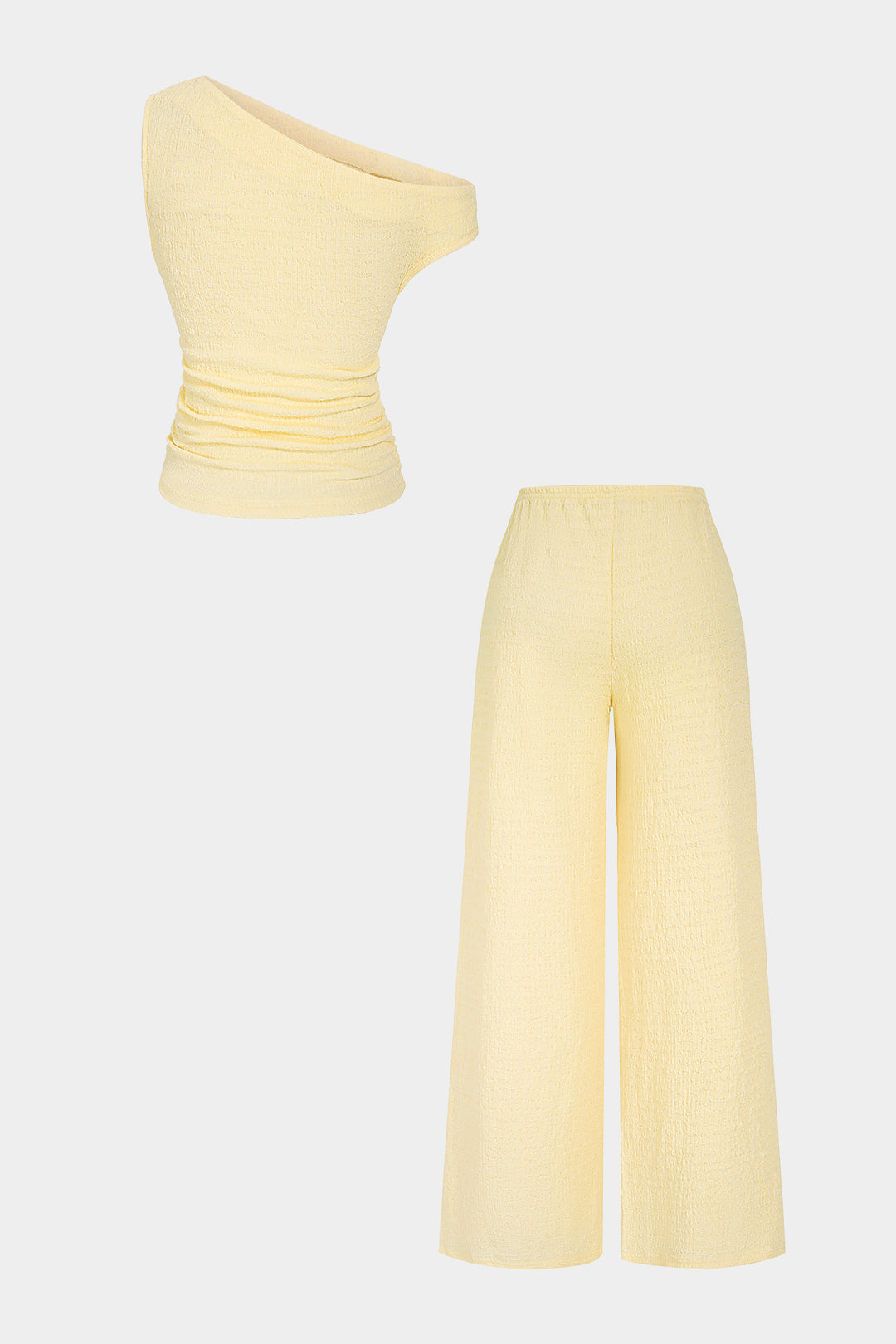 Julia - Effen set met tanktop en broek