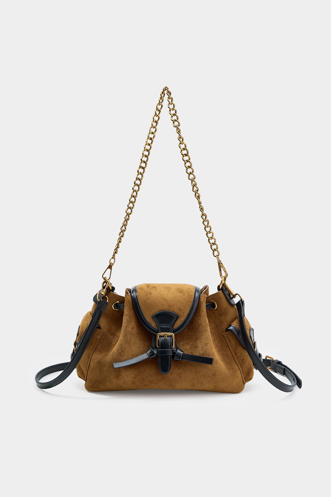Suède patchwork tas