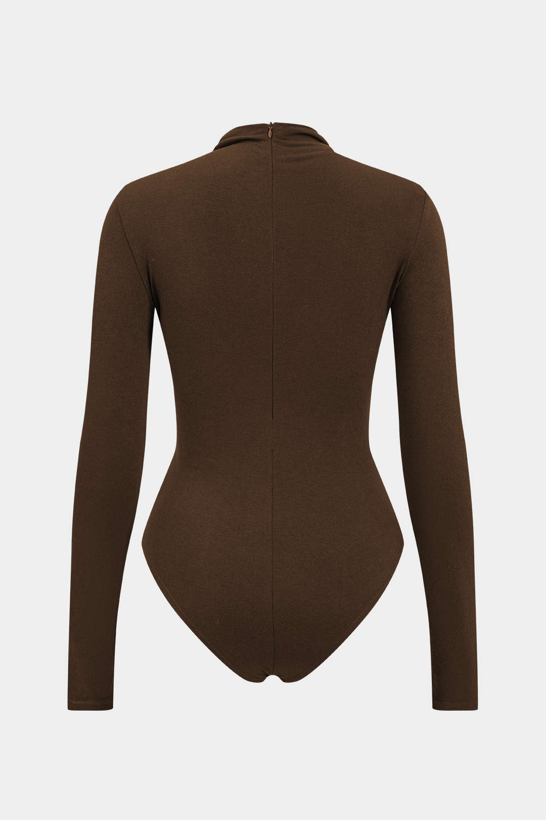 Yasmin - Body met ruches en lange mouwen