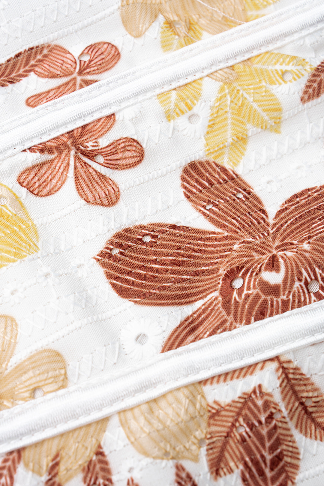 Kiki - Bloemenprint strapless top