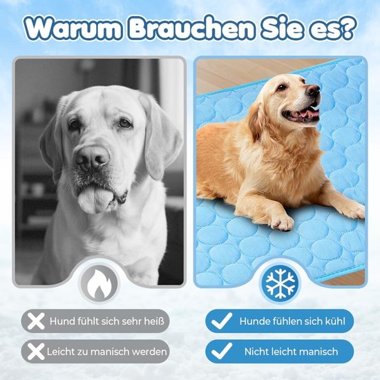 KoelPaws™ - Premium Cooling Mat for Dogs XL
