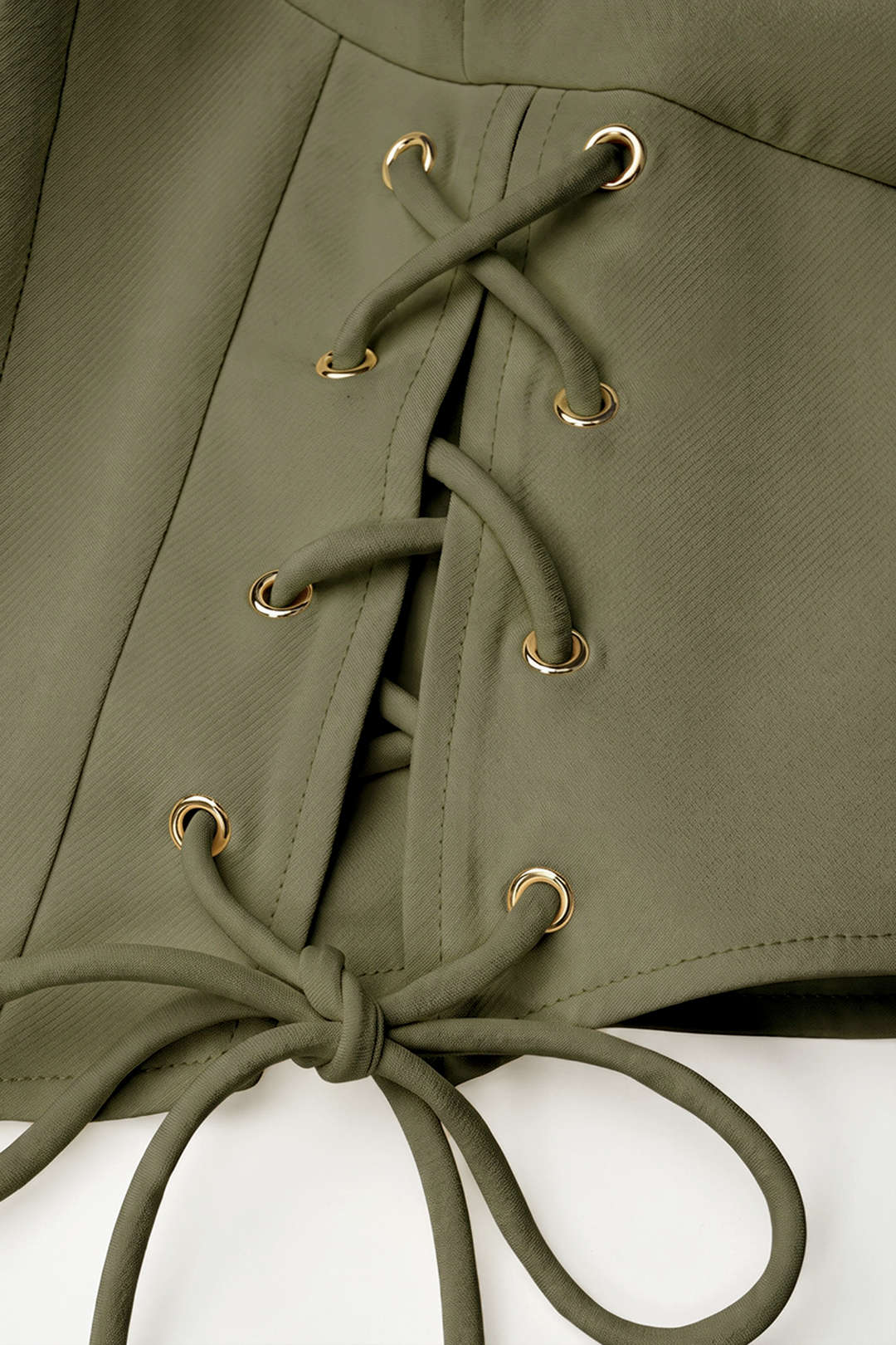 Blazer met reverskraag en strik