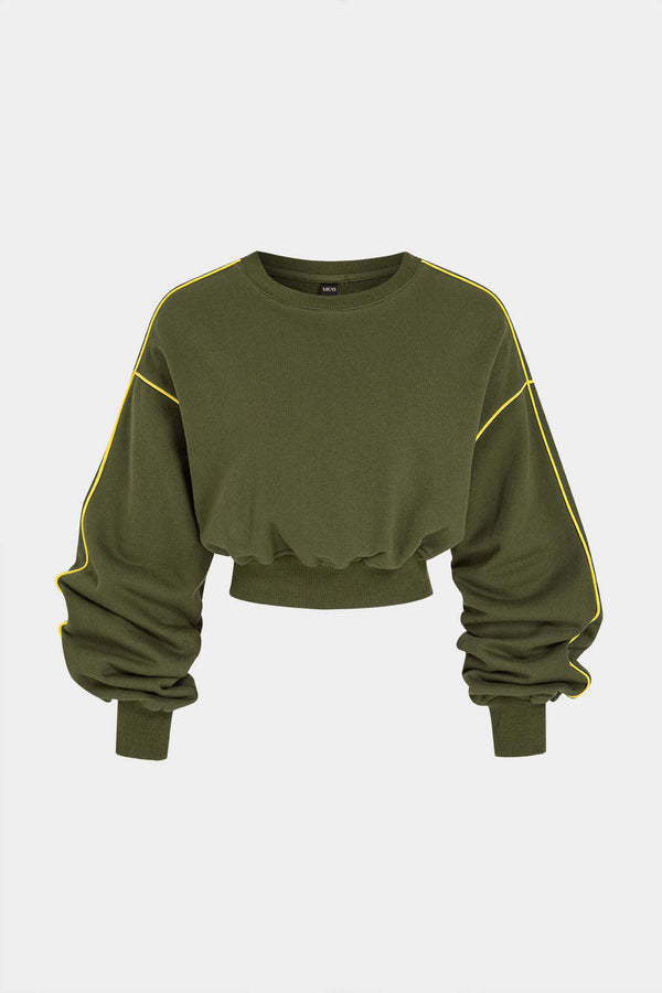 Elin - Sweater met ronde hals en lange mouwen