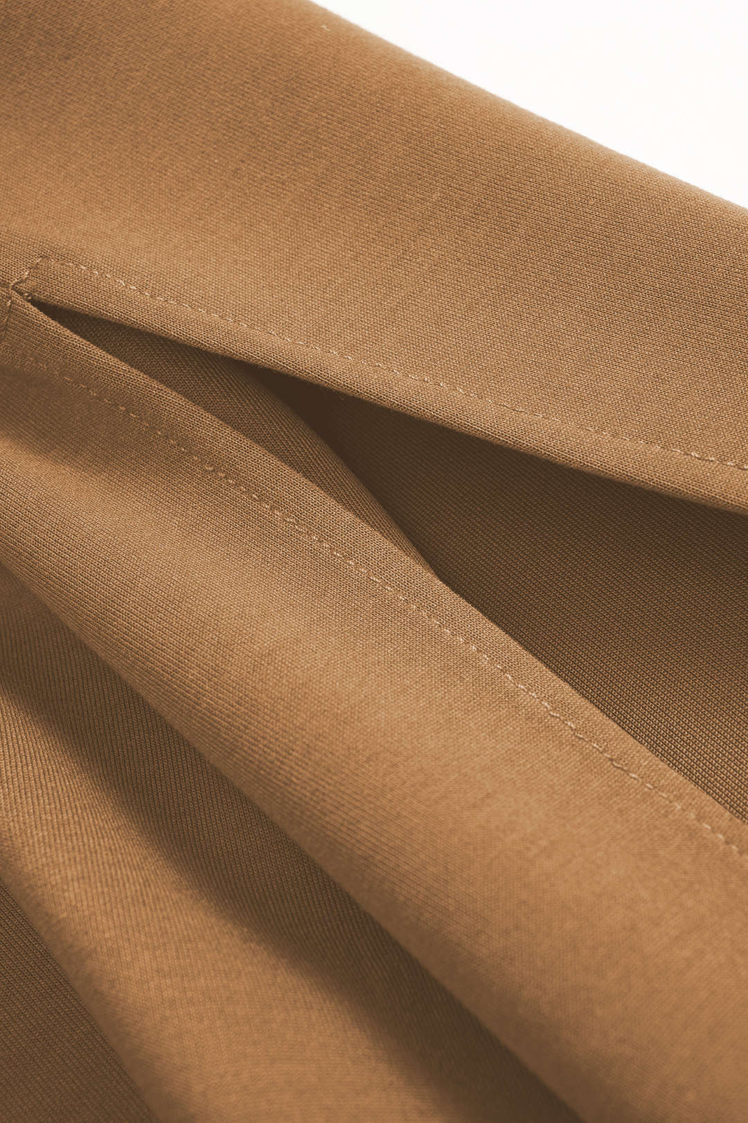Asymmetrische mouwloze jurk met lange mouwen