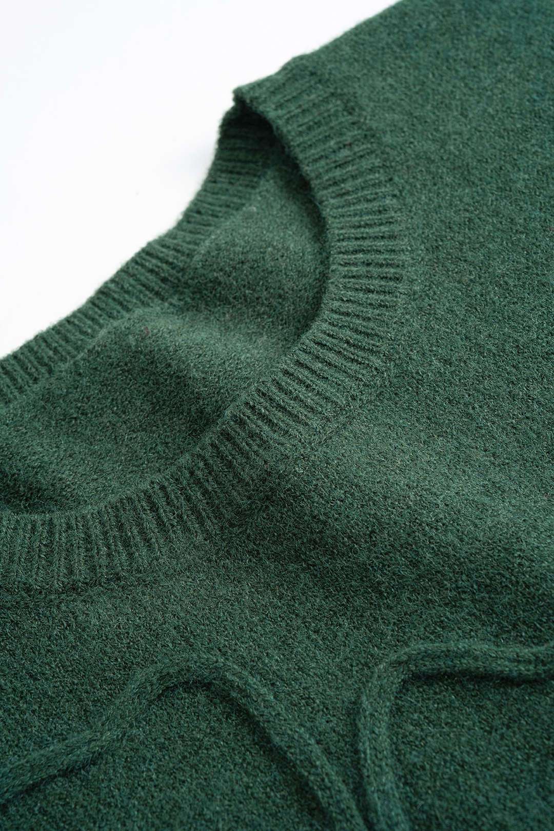 Gebreide tanktop met borduursel