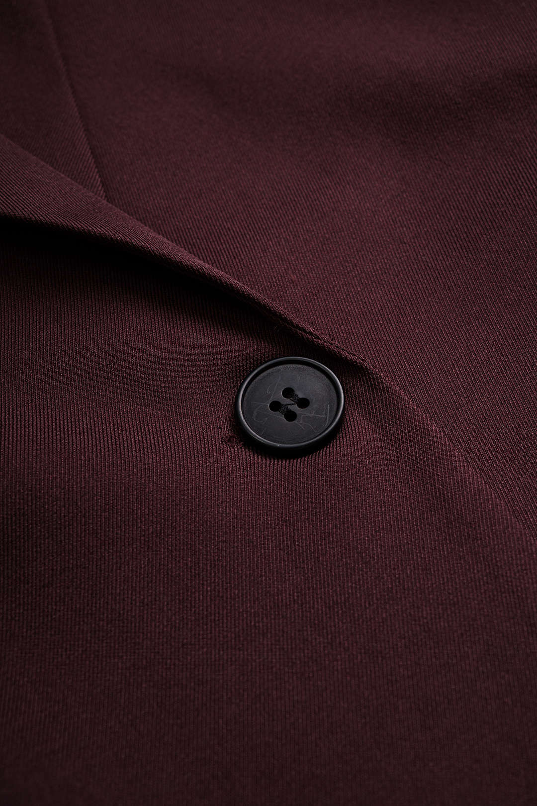 Blazer met reverskraag en riem