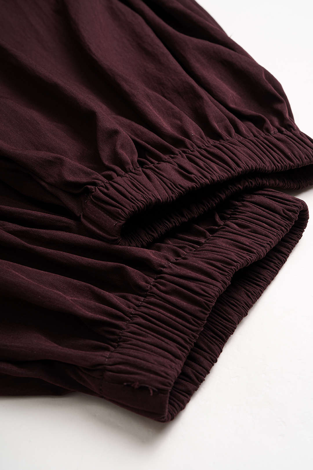 Broek met ruches en ballonmodel