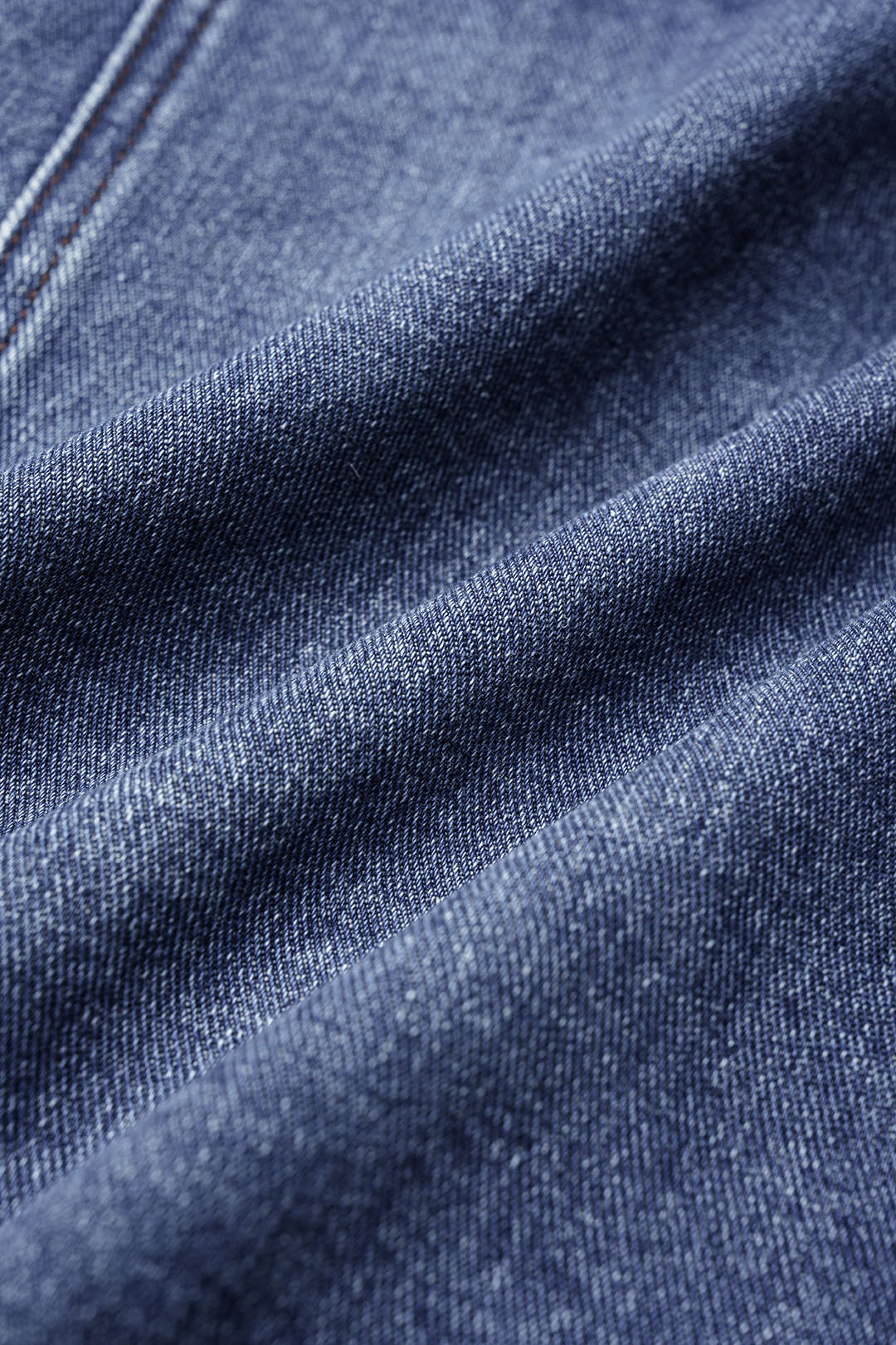 Stella - Denim patchwork jasje