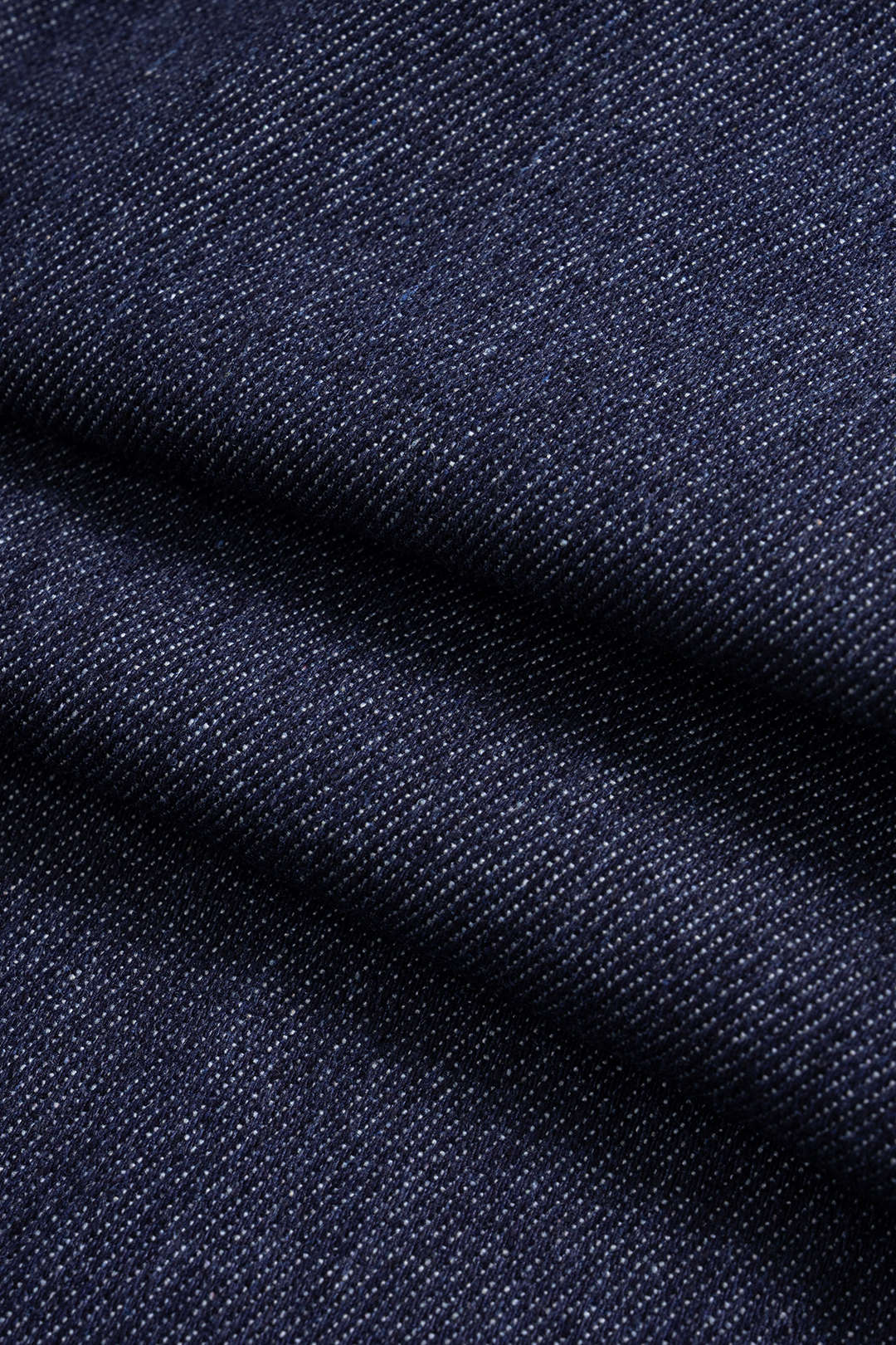 Denim geplooide item