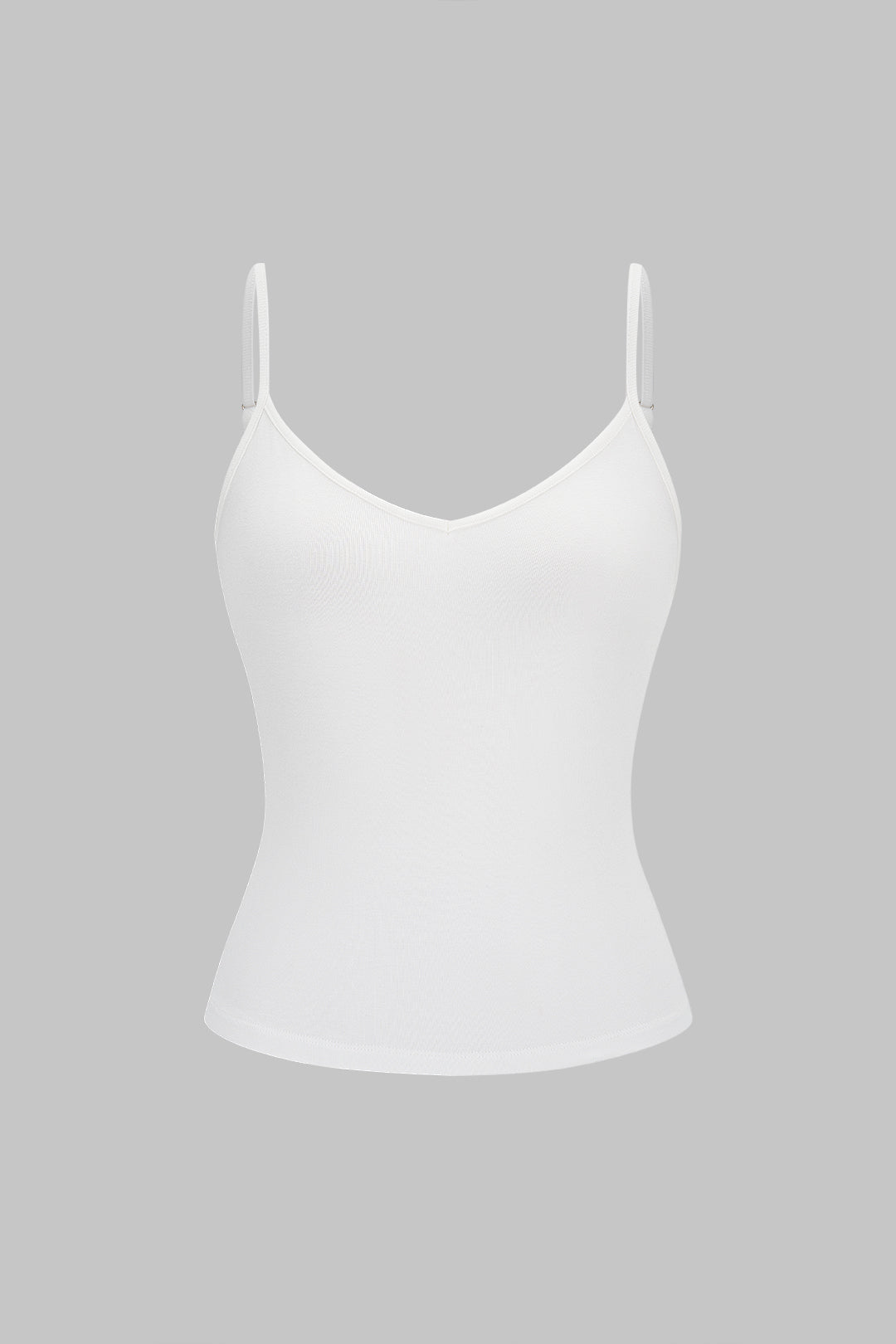 Gestreepte blouse met V-hals, knoopjes en korte mouwen