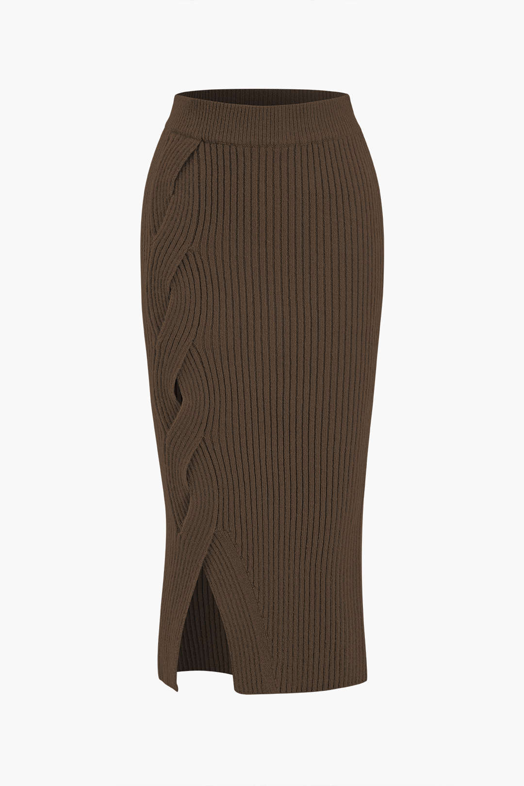 Asymmetrische midirok
