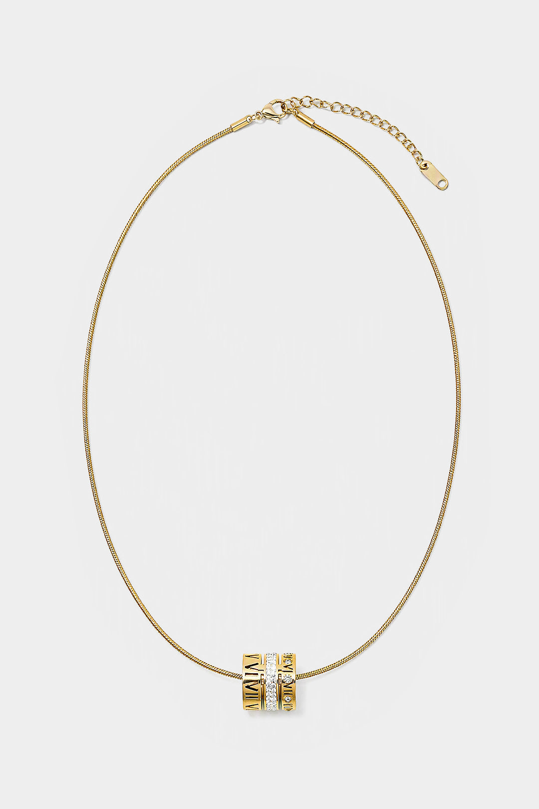 Sara - Ketting met strass