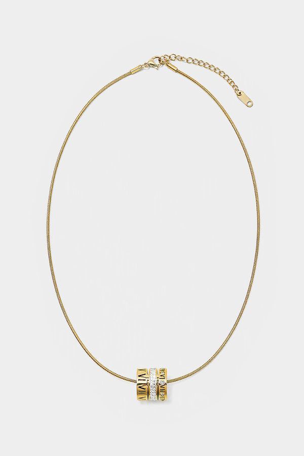 Sara - Ketting met strass