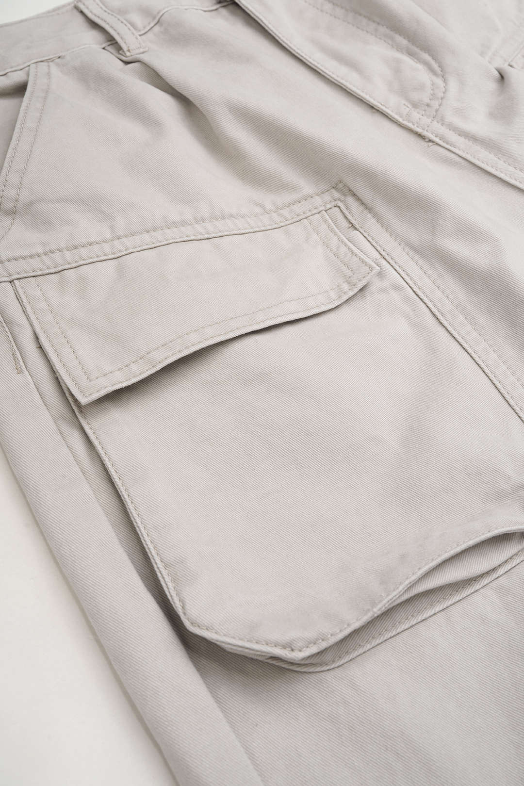 Kaja - Jeans met zakken en rechte pijp