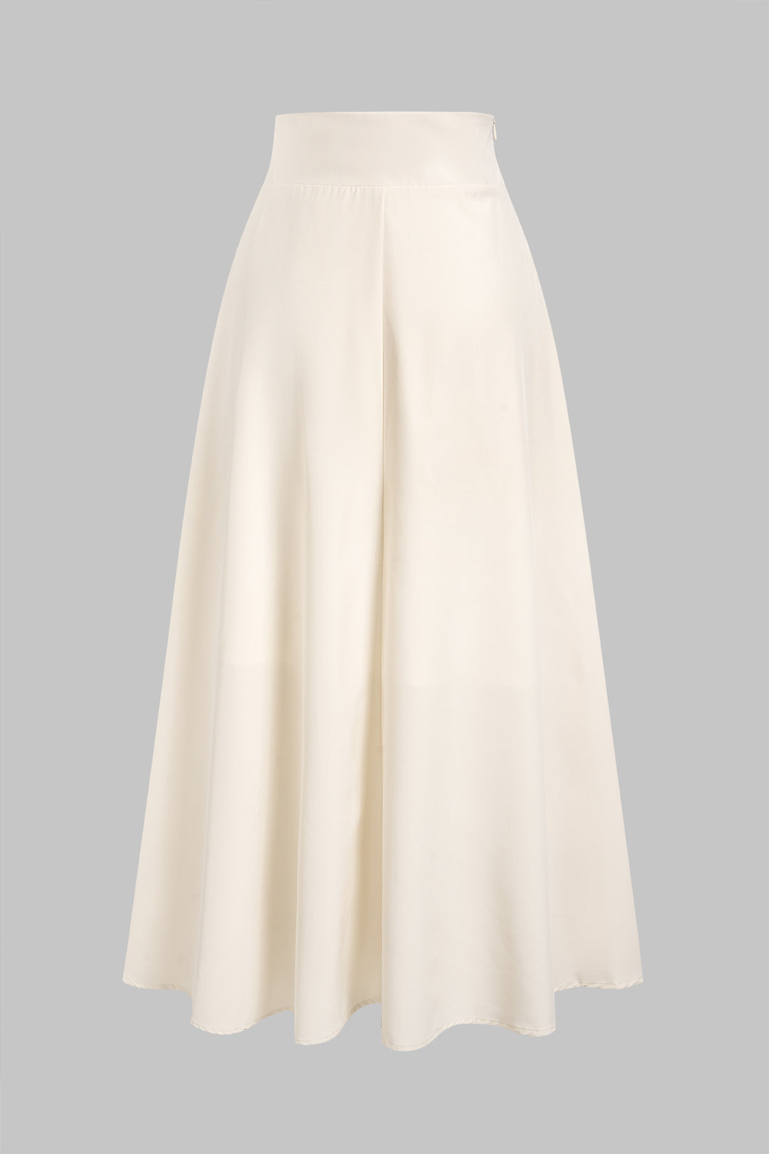 Rok met hoge taille, strik en ruches