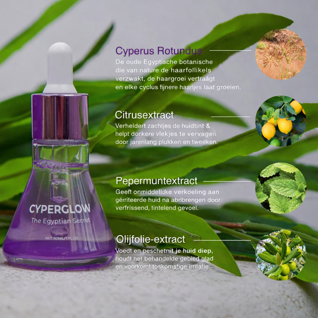 CyperGlow™ Cyperus Rotundus Skin Serum