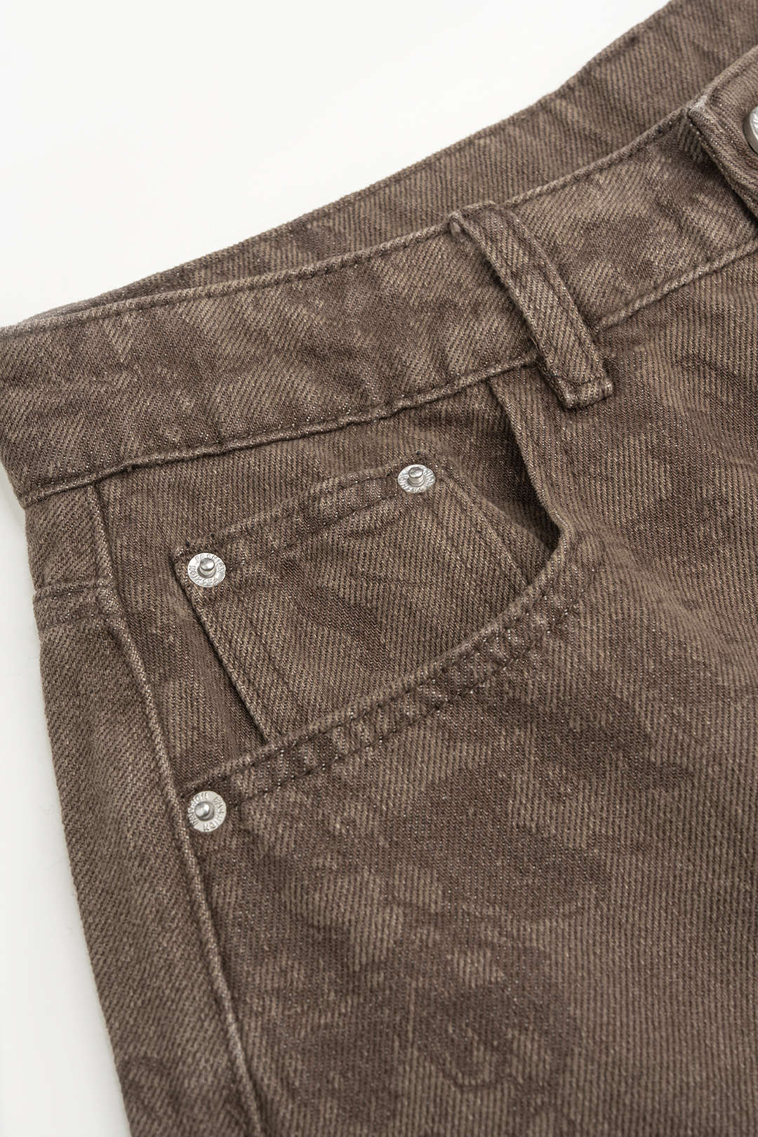 Bloemenprint jeans met zakken