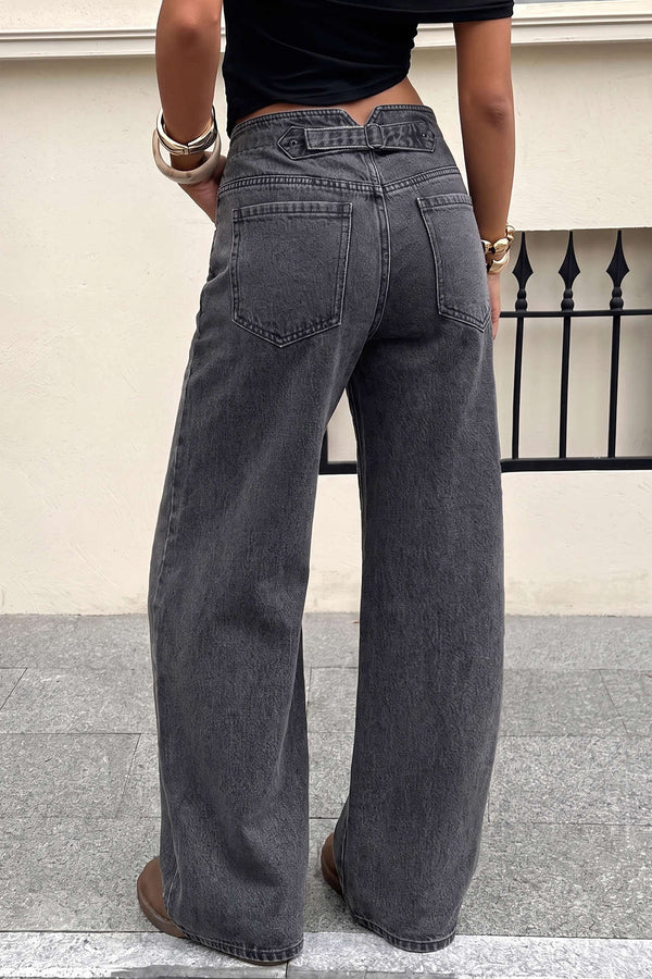Becca - Jeans met zakken