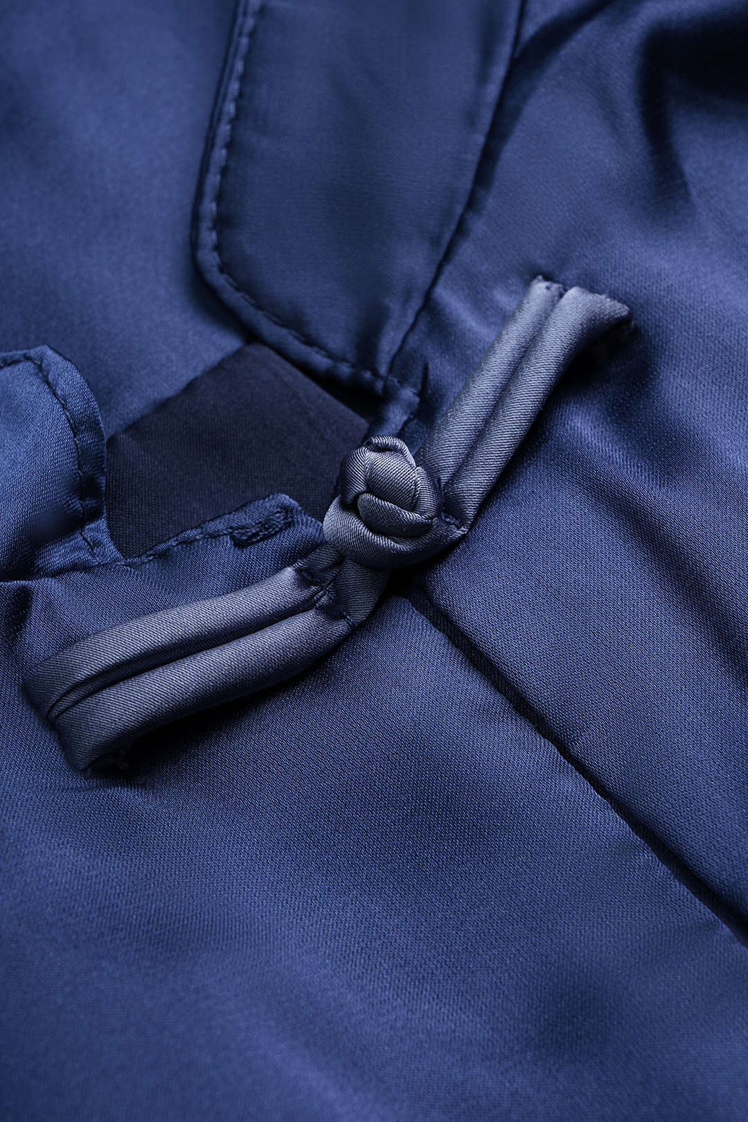 Bo - Satijnen set met top en broek