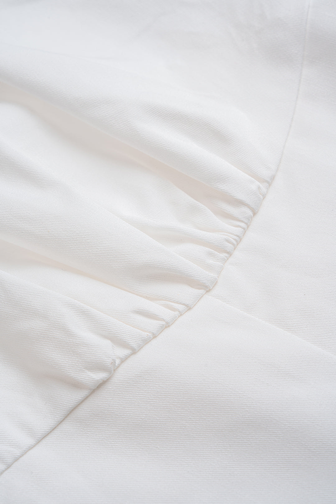 Kiki - Blouse met V-hals en korte mouwen