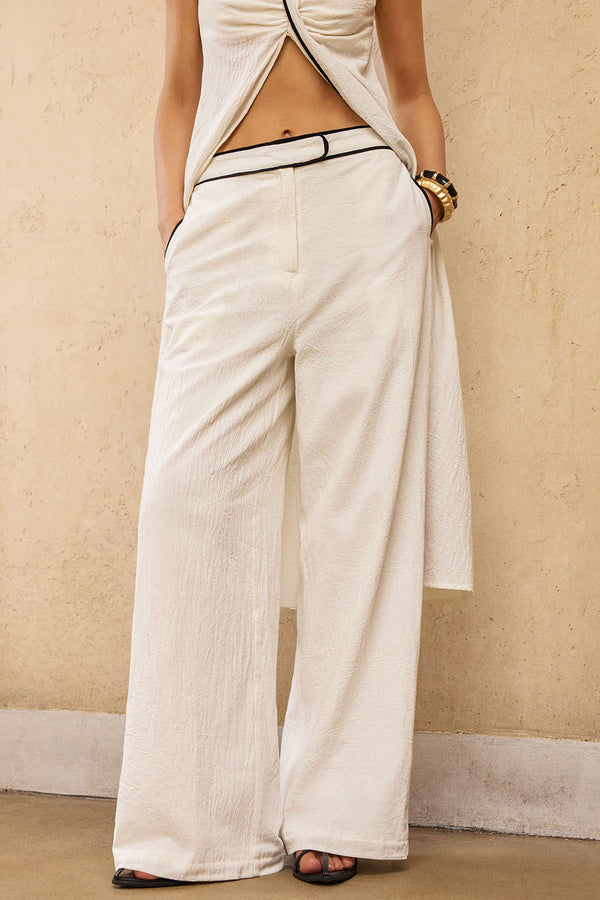 Floor - Broek met zakken
