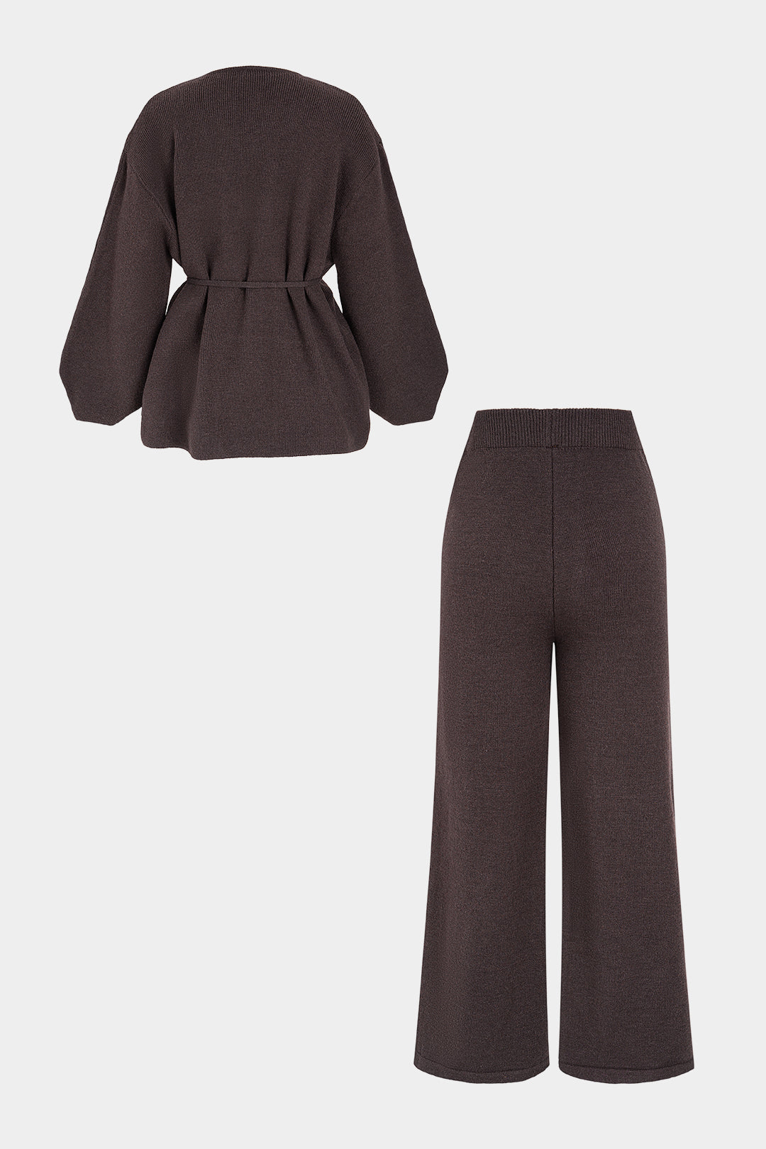 Selin - Gebreide set met top en broek