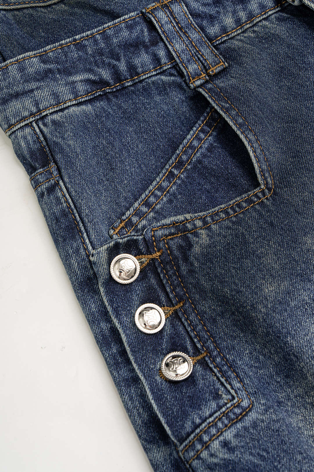 Noa - Jeans met hoge taille