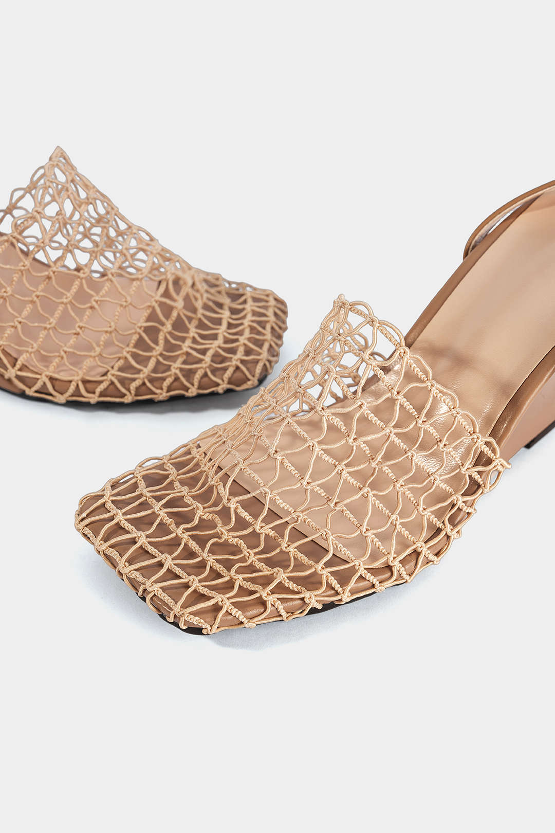 Elin - Sandalen met uitsnijding